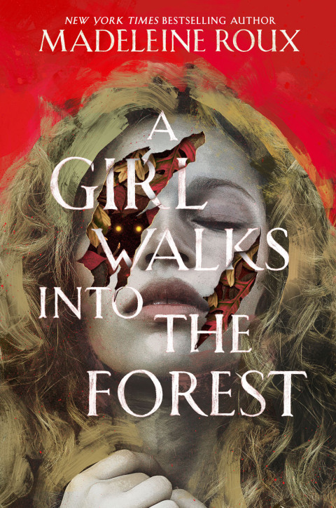 Cover image for book A Girl Walks into the Forest