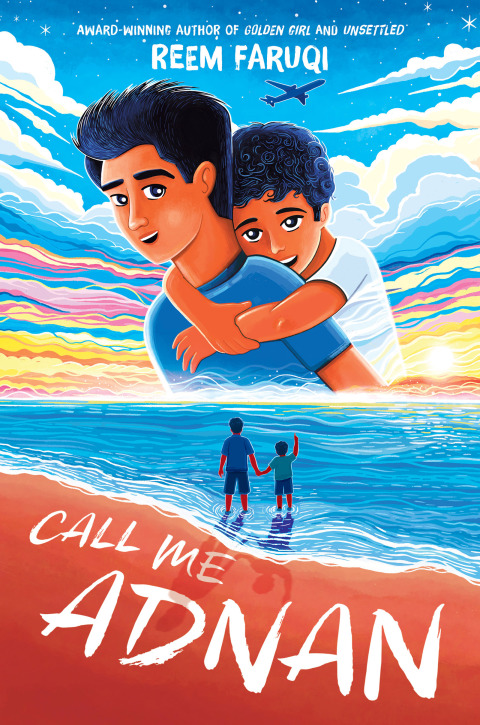 Cover image for book Call Me Adnan