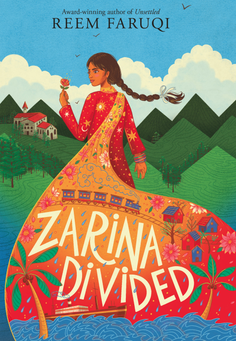 Cover image for book Zarina Divided