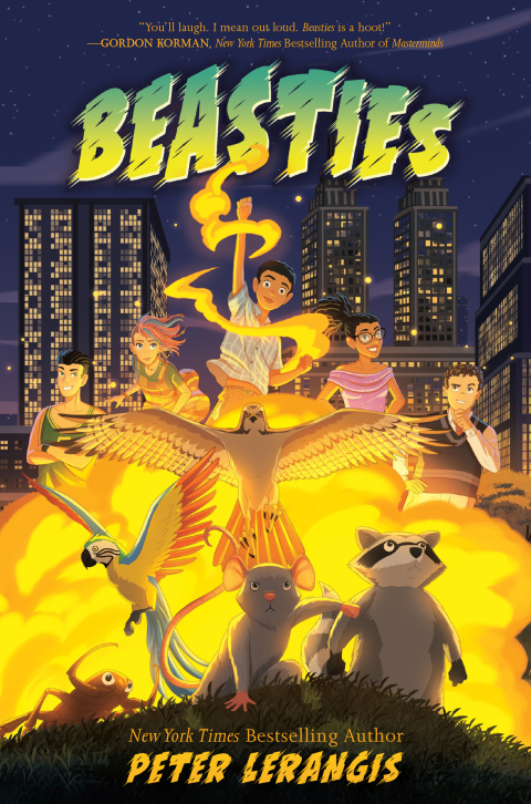 Cover image for book Beasties
