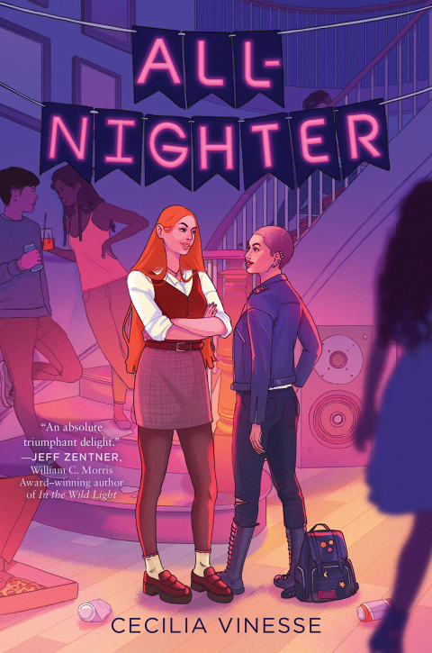 Cover image for book All-Nighter