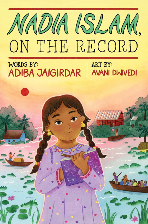 Cover image for book Nadia Islam, on the Record
