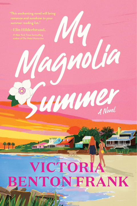 Cover image for book My Magnolia Summer