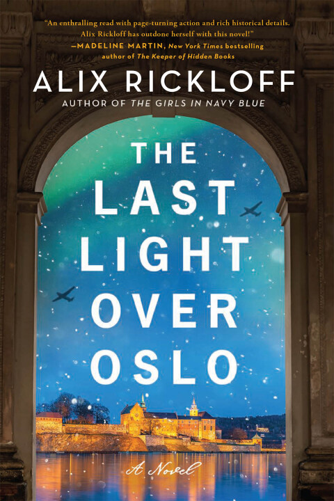 Cover image for book The Last Light over Oslo