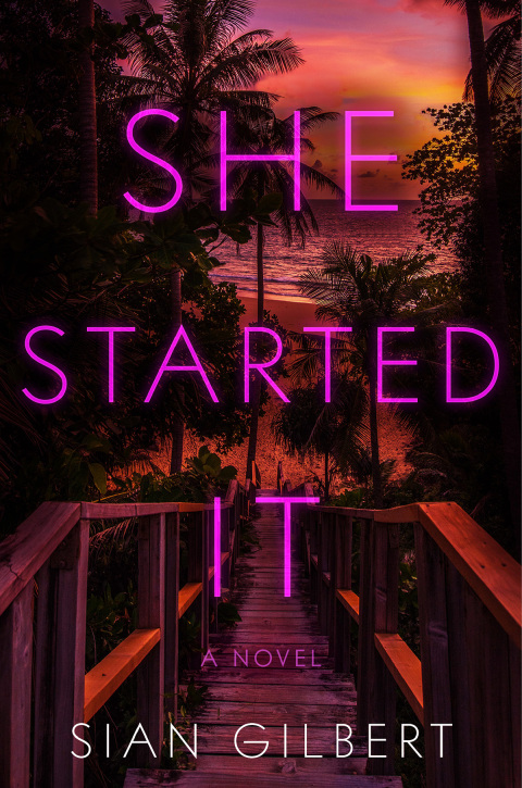 Cover image for book She Started It