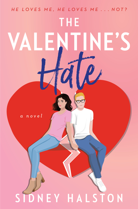 Cover image for book The Valentine's Hate