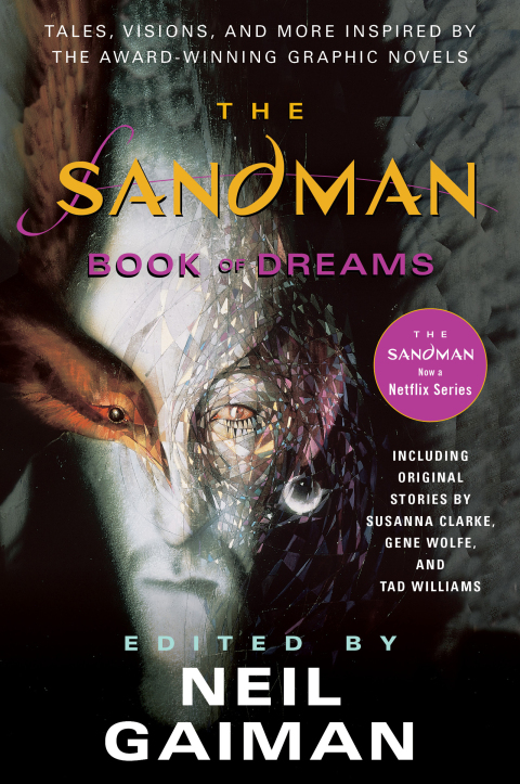 Cover image for book The Sandman: Book of Dreams