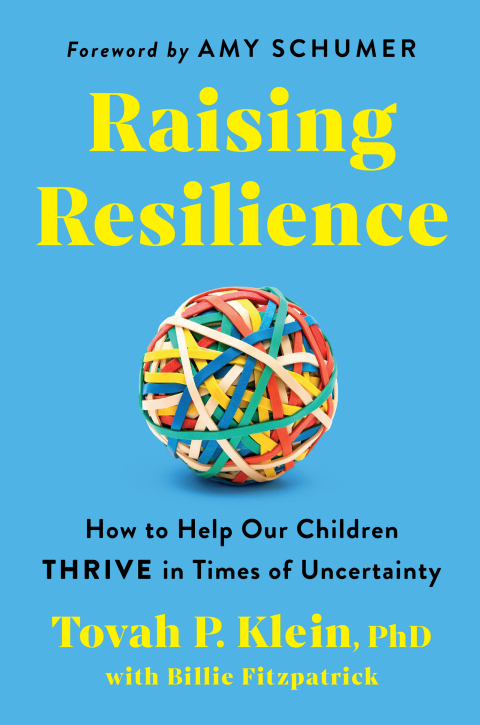 Cover image for book Raising Resilience