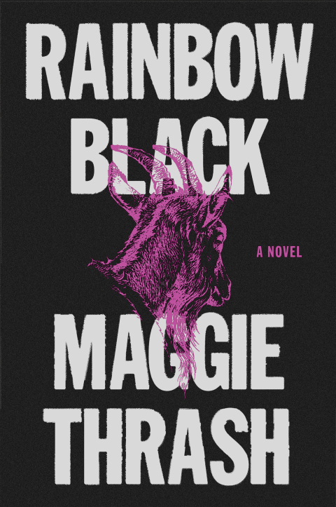 Cover image for book Rainbow Black