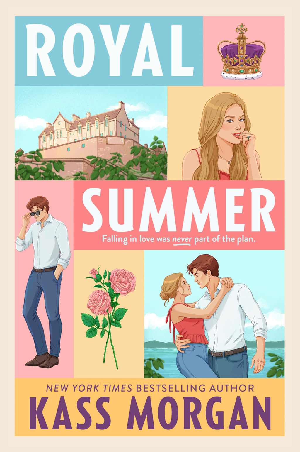 Reflowable Royal Summer; $12.20
