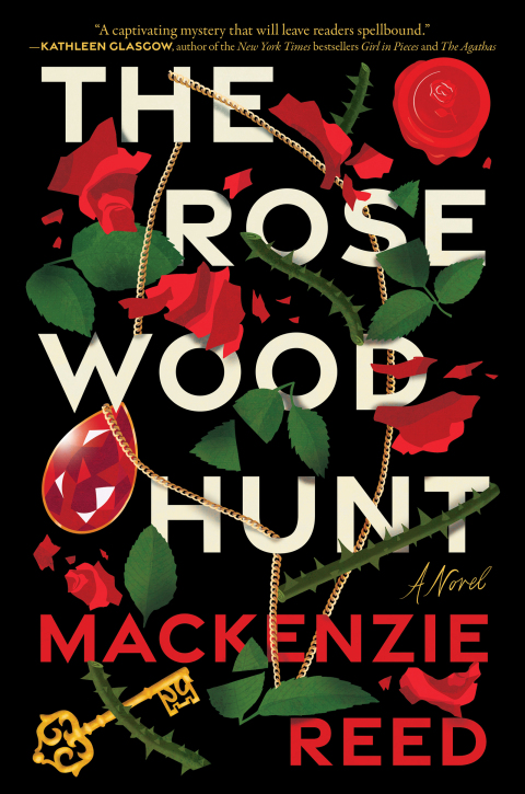 Cover image for book The Rosewood Hunt