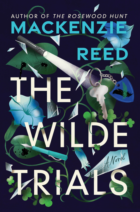 Cover image for book The Wilde Trials