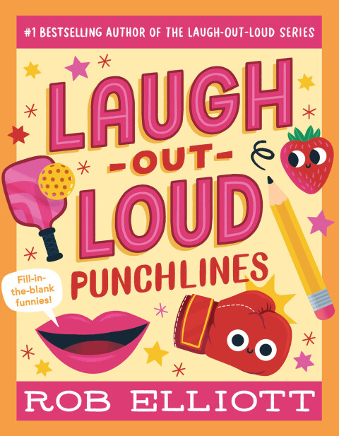 Cover image for book Laugh-Out-Loud: Punchlines