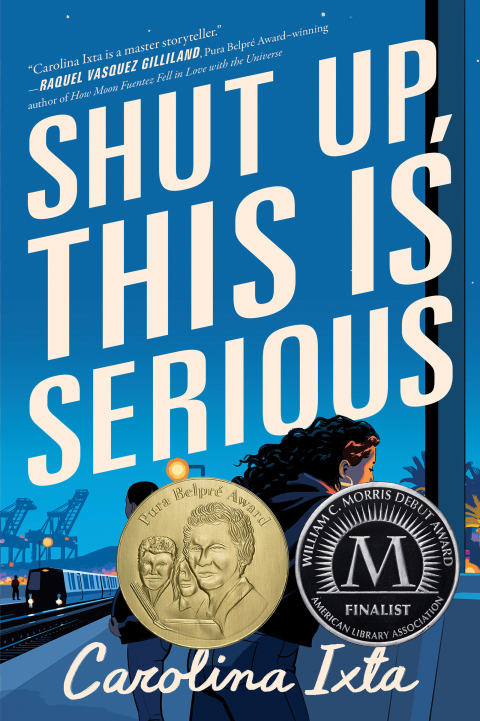 Cover image for book Shut Up, This Is Serious
