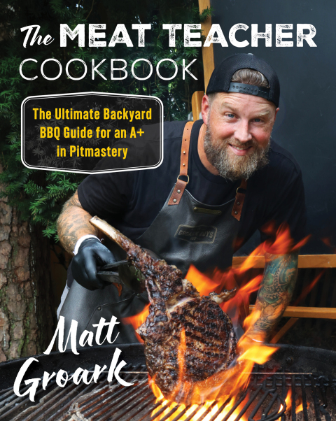 Cover image for book The Meat Teacher Cookbook