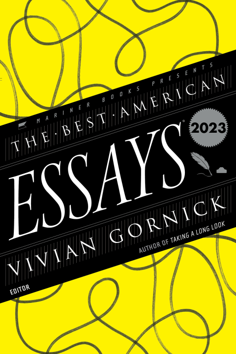 Cover image for book The Best American Essays 2023