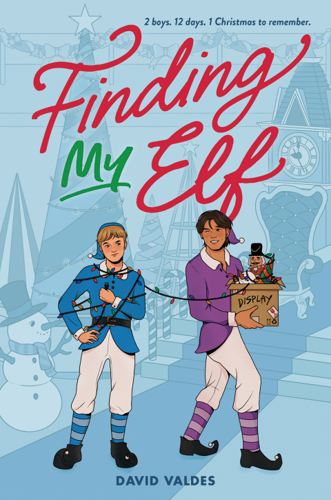 Cover image for book Finding My Elf