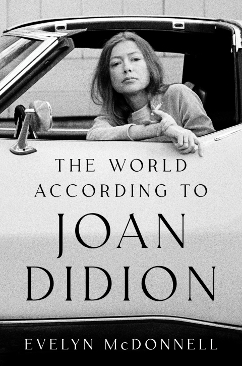 Cover image for book The World According to Joan Didion
