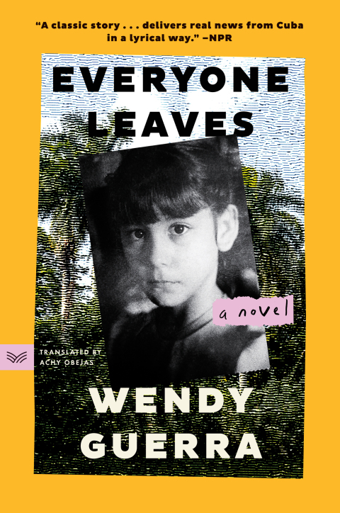 Cover image for book Everyone Leaves