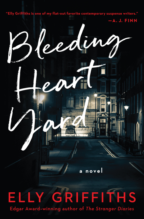 Cover image for book Bleeding Heart Yard