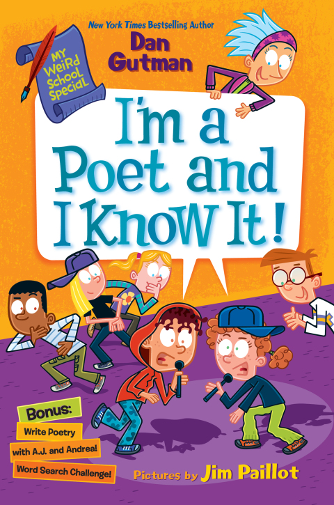 Cover image for book My Weird School Special: I’m a Poet and I Know It!