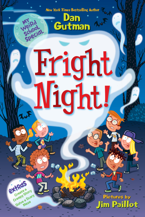 Cover image for book My Weird School Special: Fright Night!