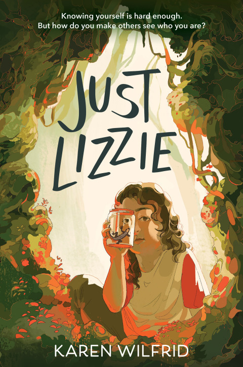 Cover image for book Just Lizzie