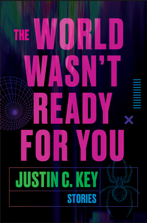 Cover image for book The World Wasn't Ready for You