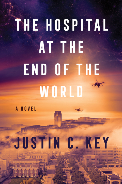 Cover image for book The Hospital at the End of the World