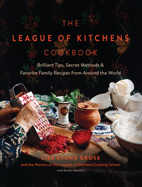 Cover image for book The League of Kitchens Cookbook