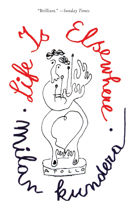 Cover image for book Life Is Elsewhere