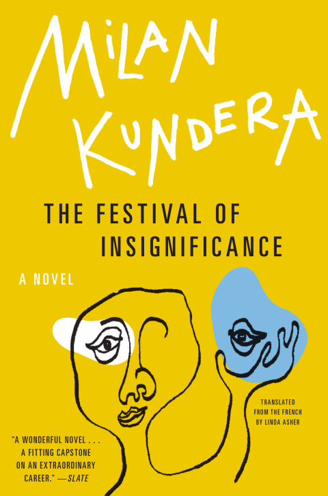 Cover image for book The Festival of Insignificance