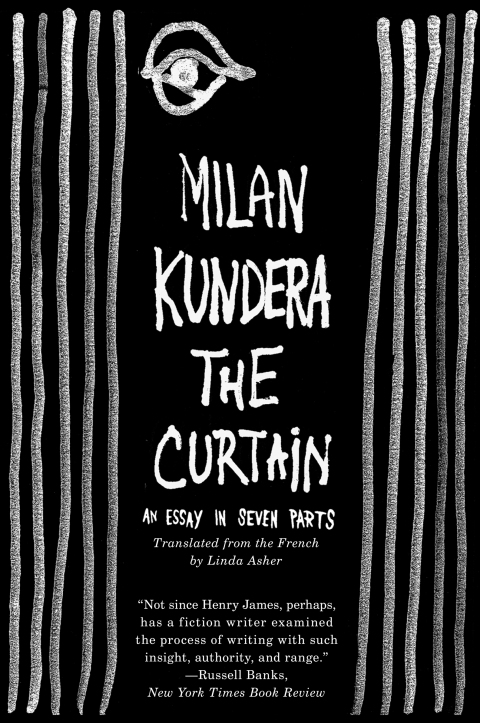 Cover image for book The Curtain