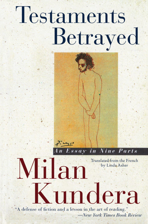 Cover image for book Testaments Betrayed