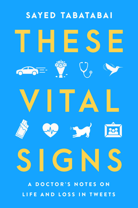 Cover image for book These Vital Signs