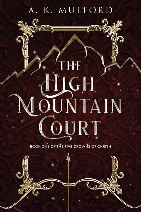 Cover image for book The High Mountain Court