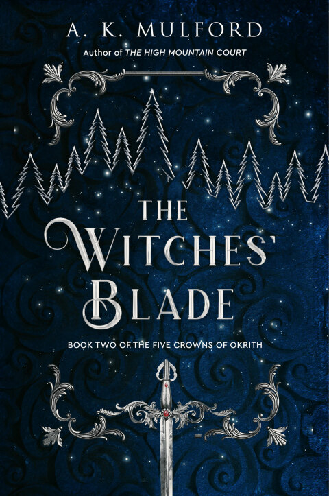 Cover image for book The Witches' Blade