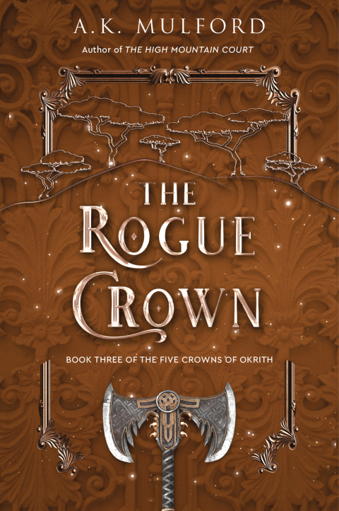 Cover image for book The Rogue Crown