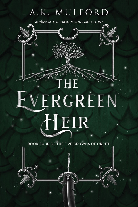 Cover image for book The Evergreen Heir