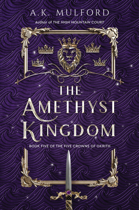 Cover image for book The Amethyst Kingdom