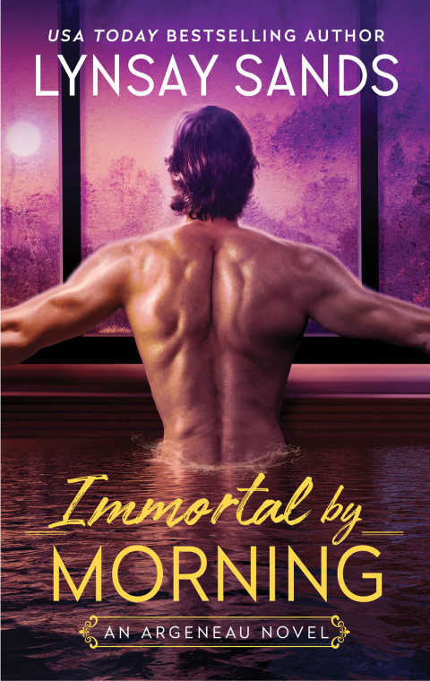 Cover image for book Immortal by Morning