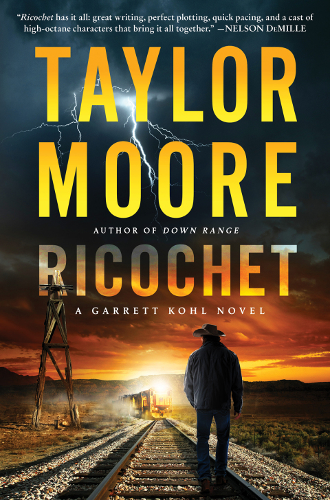 Cover image for book Ricochet