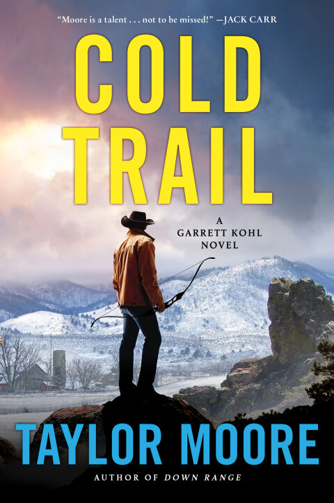 Cover image for book Cold Trail