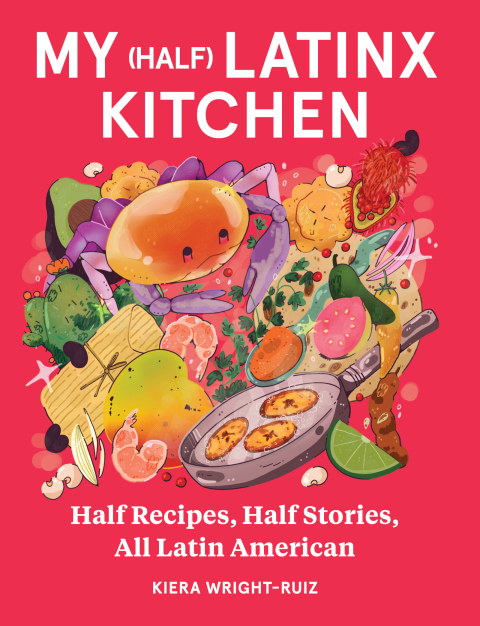 Cover image for book My (Half) Latinx Kitchen