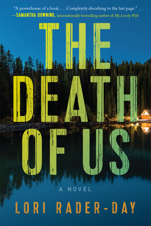 Cover image for book The Death of Us