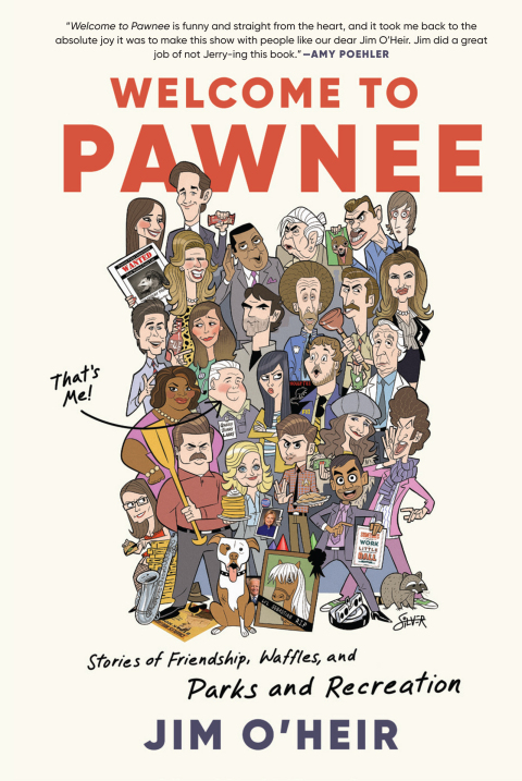 Cover image for book Welcome to Pawnee