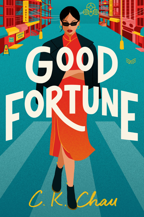 Cover image for book Good Fortune