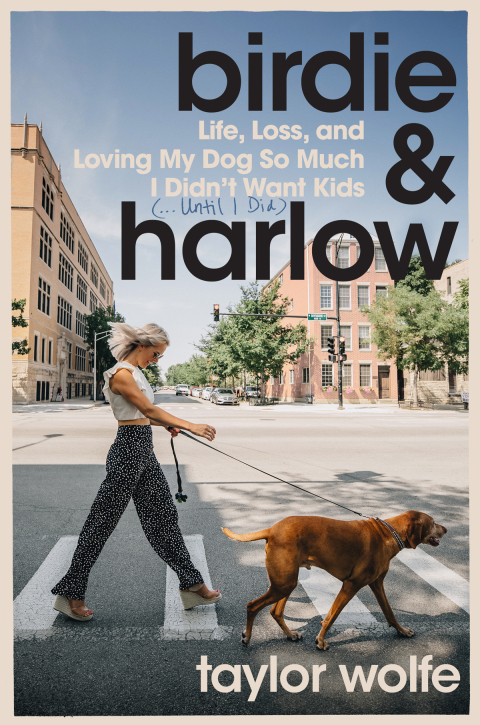 Cover image for book Birdie & Harlow