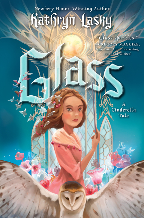 Cover image for book Glass: A Cinderella Tale
