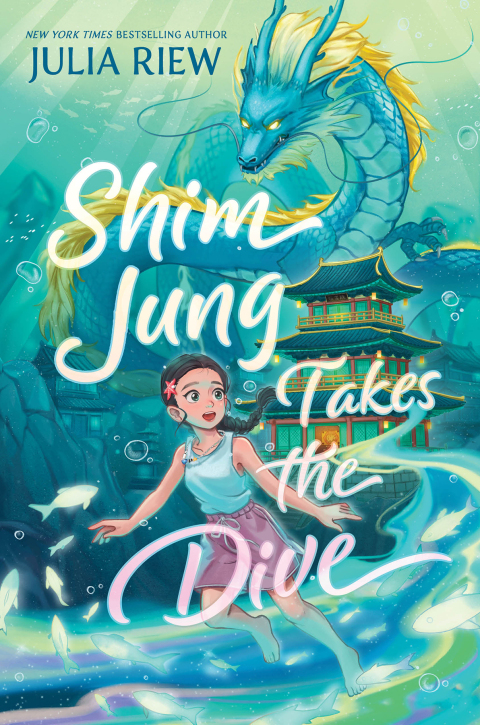 Cover image for book Shim Jung Takes the Dive